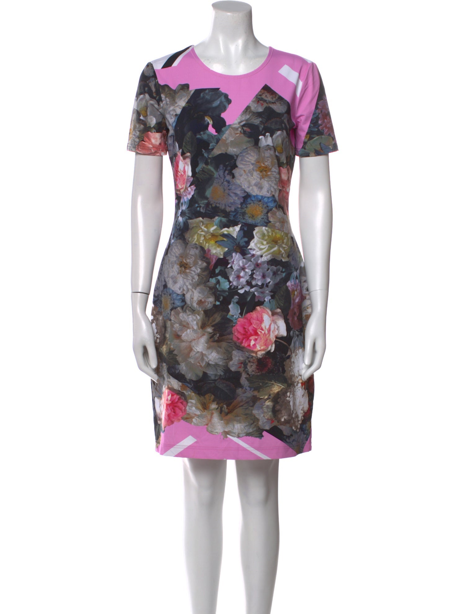 Preen by Thornton Bregazzi Nylon Knee-Length Dress